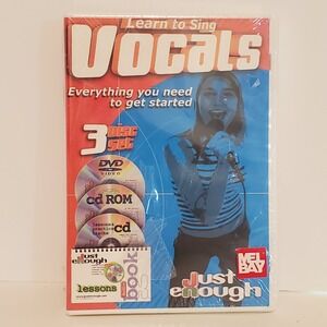 Victor Just Enough Vocals by Just Enough Learning for Windows 10107 Sealed
